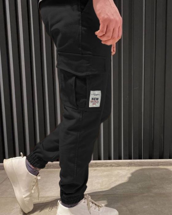 ХІТ‼️ Чоловічі штани Джоггери Брюки класичні спортивні джинси Мужские