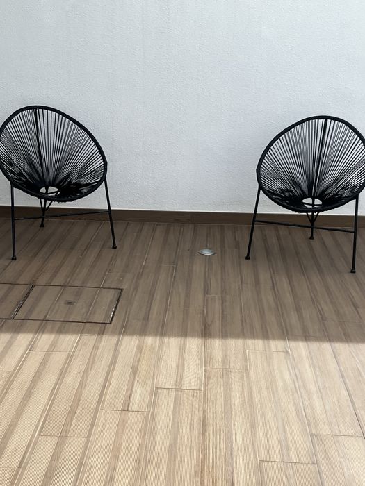 Cadeiras de exterior