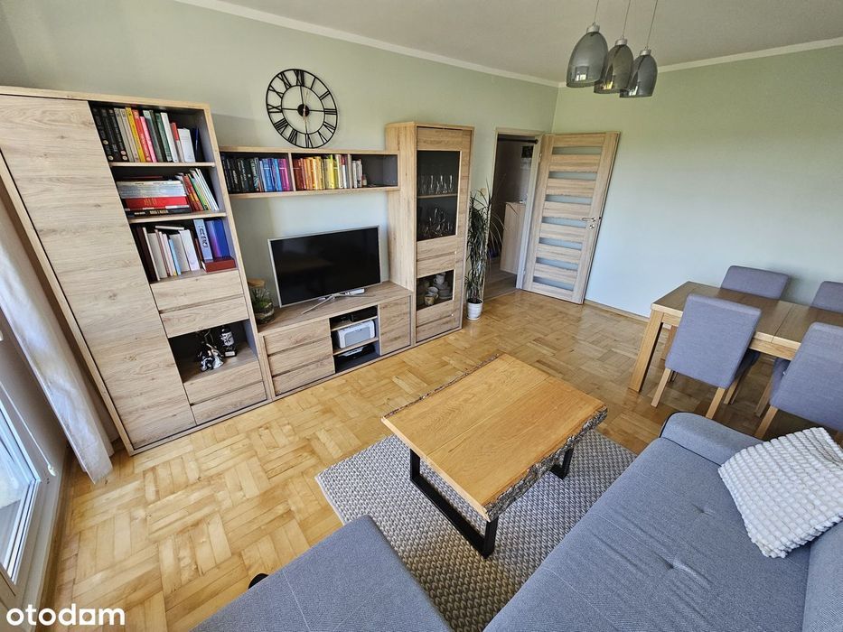 Słoneczne, 3-pokojowe mieszkanie (62.5 m²) z osobną kuchnią