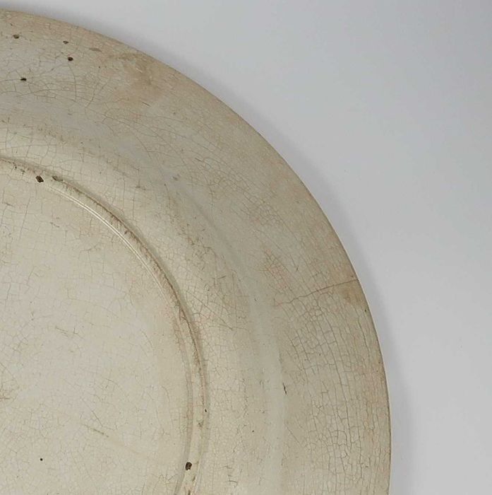 Prato Grande Faiança de Massarelos Inicio Séc. XX - 35 cm