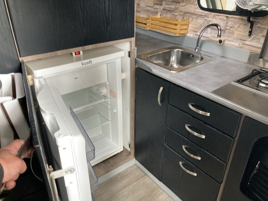 Autocaravana Fiat Ducato