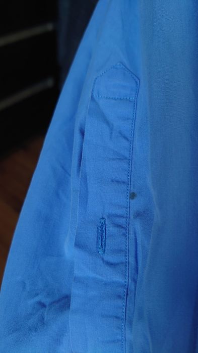 Michael Kors koszula męska XL niebieska