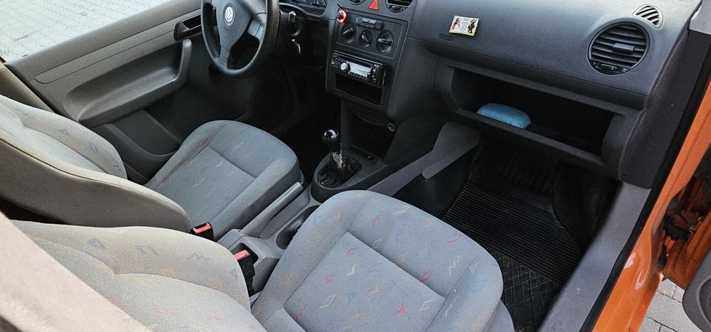 Volkswagen Caddy maxi 1.9 TDI 2009r. Klima