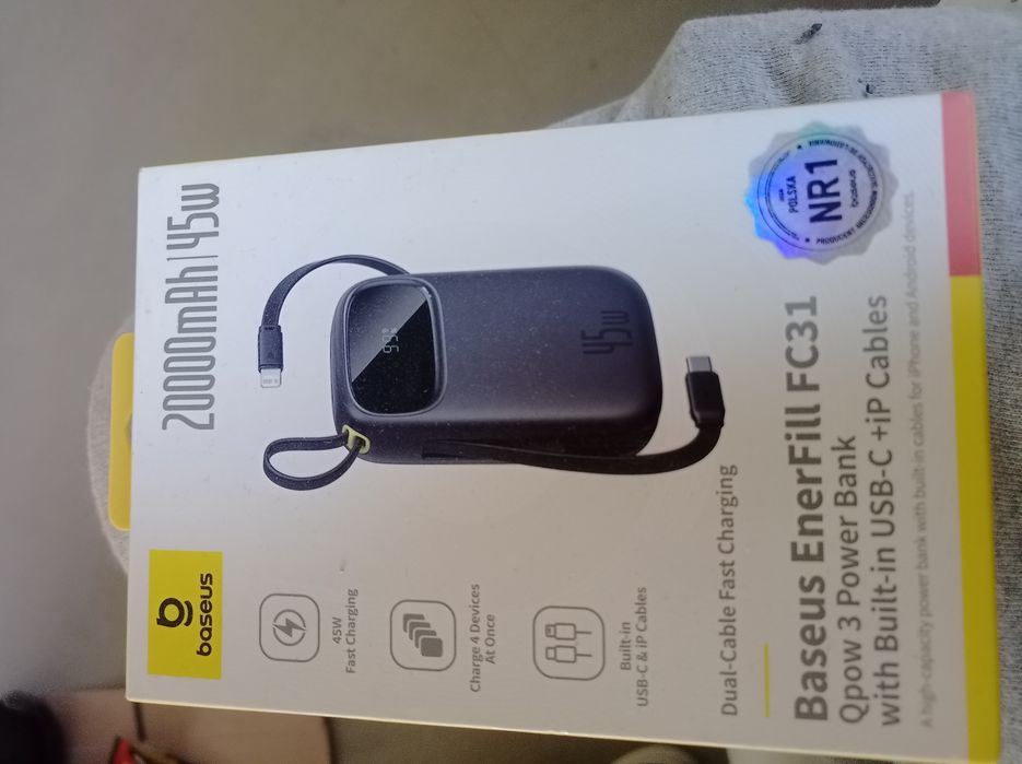 Powerbank baseus 2000 45w
