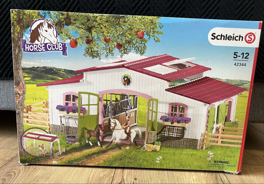 Stajnia schleich 42344