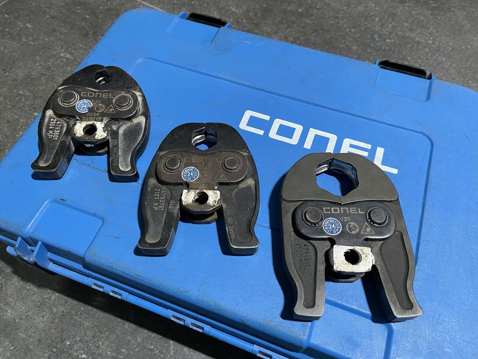 Conel szczeki V Novopress Milwaukee Geberit Cęgi Szczęka