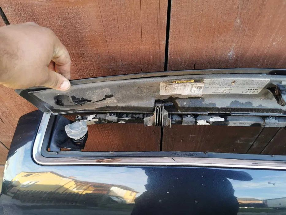 AUDI A2 maska pokrywa silnika wysyłka