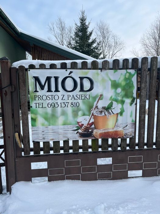 Miód z własnej pasieki