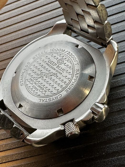 Zegarek  Deep Blue Protac Diver 1000M WR