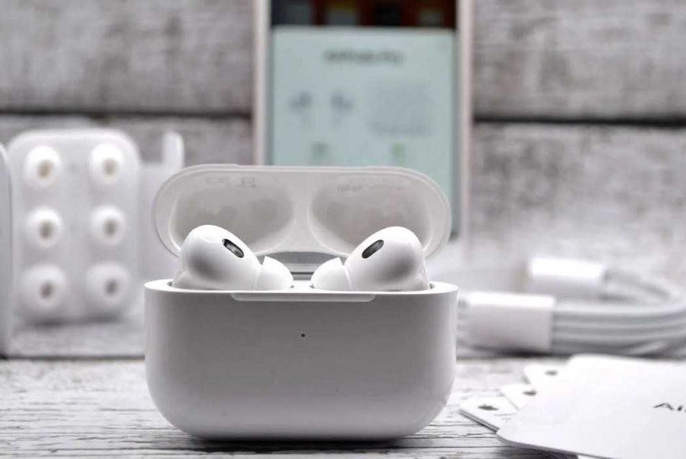 Навушники АірПодс pro 2-го покоління Бездротові Premium якості +чохол