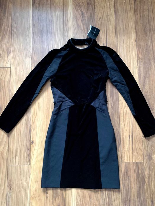 czarna elegancka sukienka Zara  rozm. S