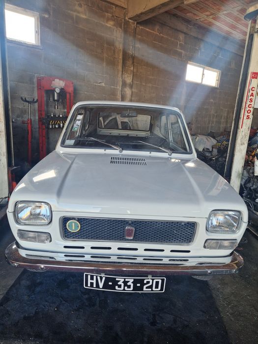 Fiat 127 muito bom estado todo de origem