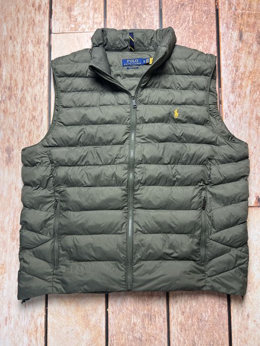 Bezrękawnik Polo Ralph Lauren Colden Packable puchowy