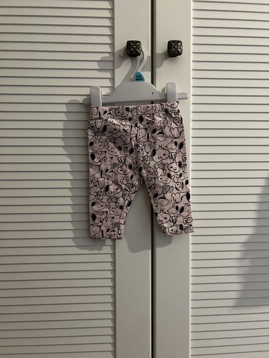 FOX & BUNNY spodnie leginsy 3-6 msc r. 68