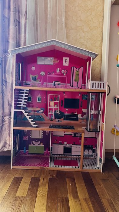 Ляльковий будинок кукольный дом kidkraft новорічний подарунок подарок