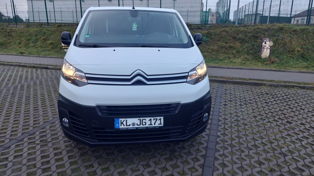 Citroen Jumpy 2.0 HDi 122 KM L3H1 Klimatyzacja z Niemiec