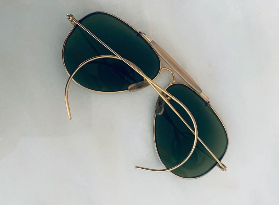 Óculos vintage da Ray Ban / raros