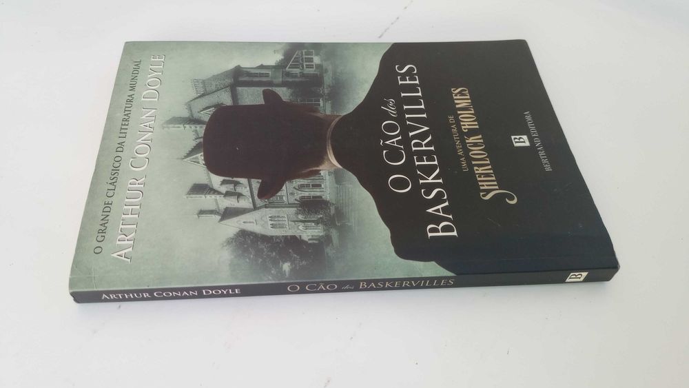 Sherlock Holmes - Vários livros/preços