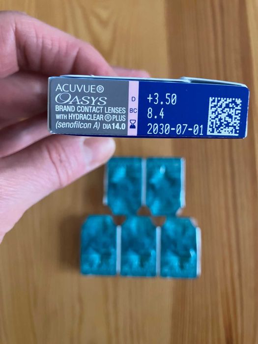 Soczewki kontaktowe Johnson & Johnson