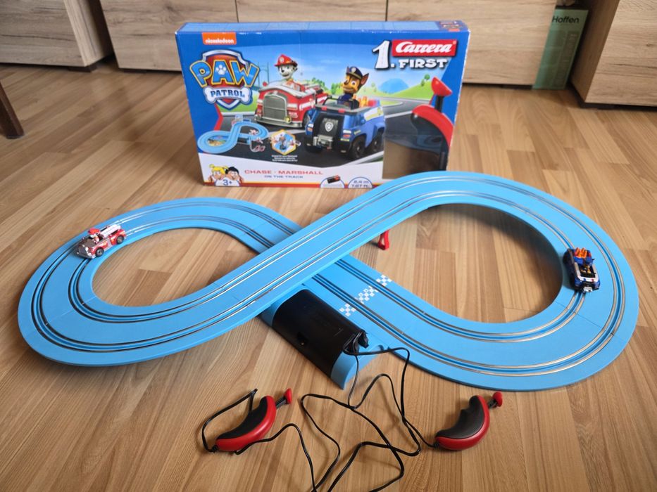 Carrera 1 Tor wyścigowy Psi Patrol Chase 2,4m