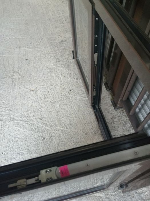 Janela de aluminio corte térmico