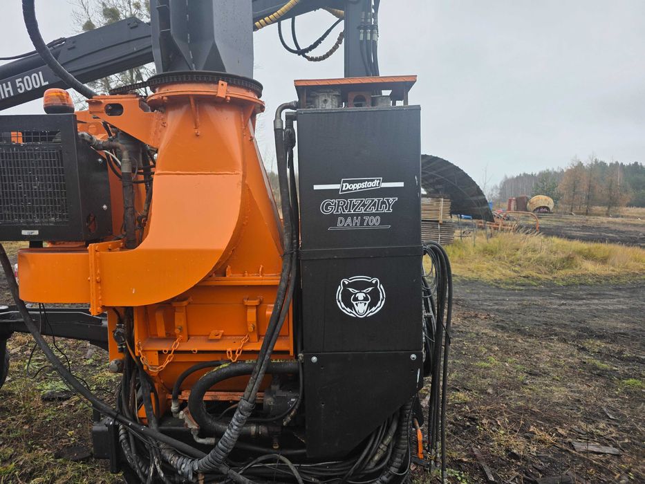 rębak doppstadt DAH700