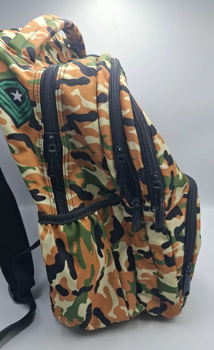 Coolpack Plecak młodzieżowy Bentley Camo Desert Badges bdb stan