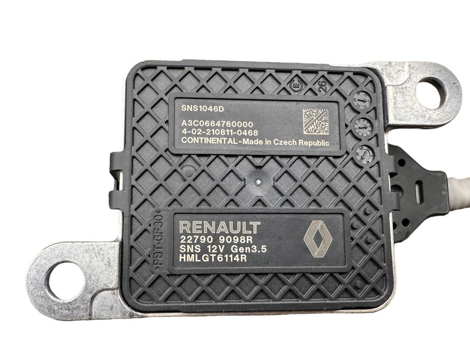 renault trafic iv czujnik sonda nox 227909098r
