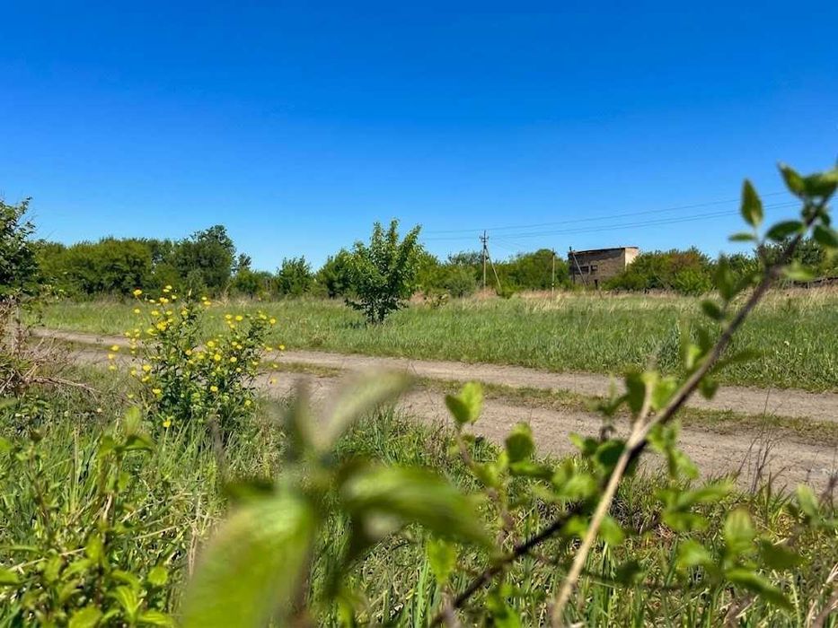 Продаж ділянки 10 соток під забудову. Електрика поруч. Новий масив. ID:804