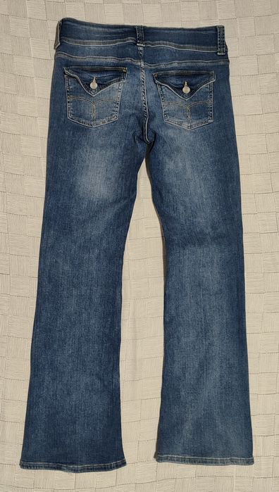 Bershka bootcut jeans, flared jeans, джинси кльош