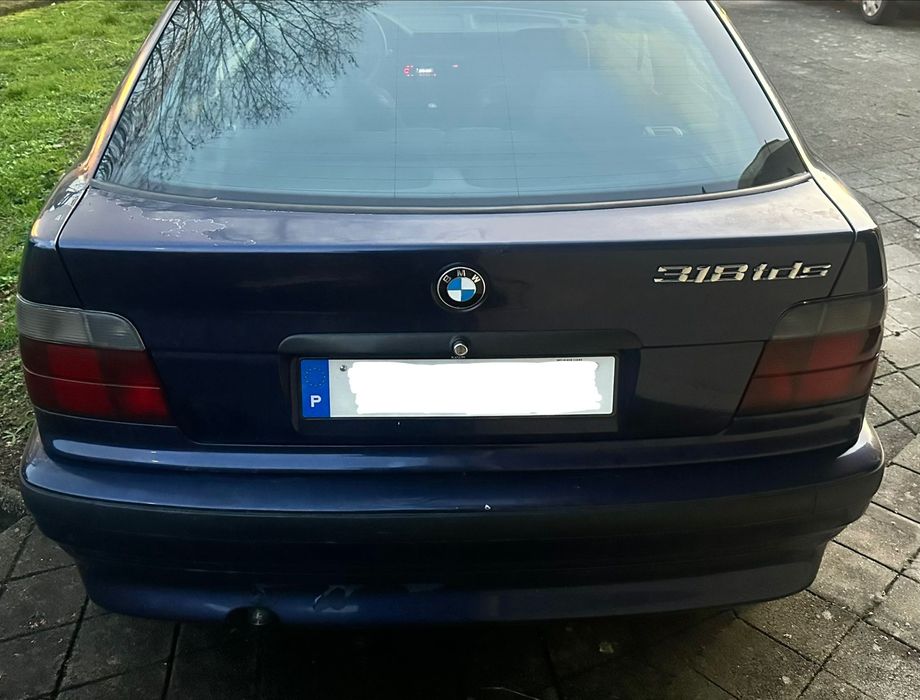 Bmw 318 tds aceito trocas
