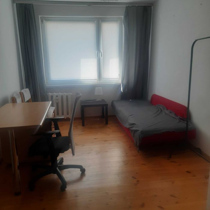 Trzy pokoje dla studentów