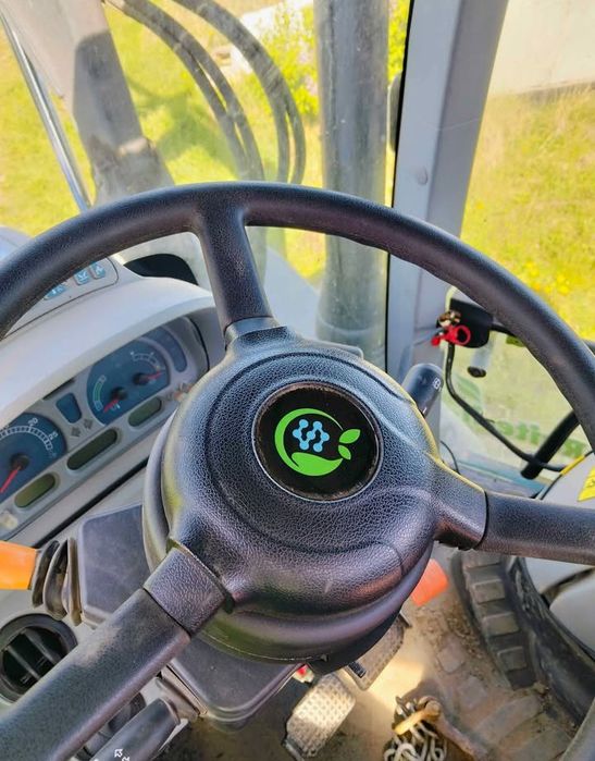 Nawigacja rolnicza GPS autoprowadzenie RTK 2cm kamera isobus