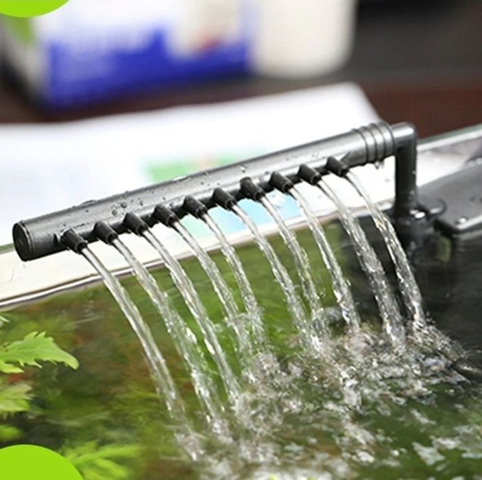 Nowy  Filtr wewnętrzny 600l/h do akwarium 40-120l

Posiada 2