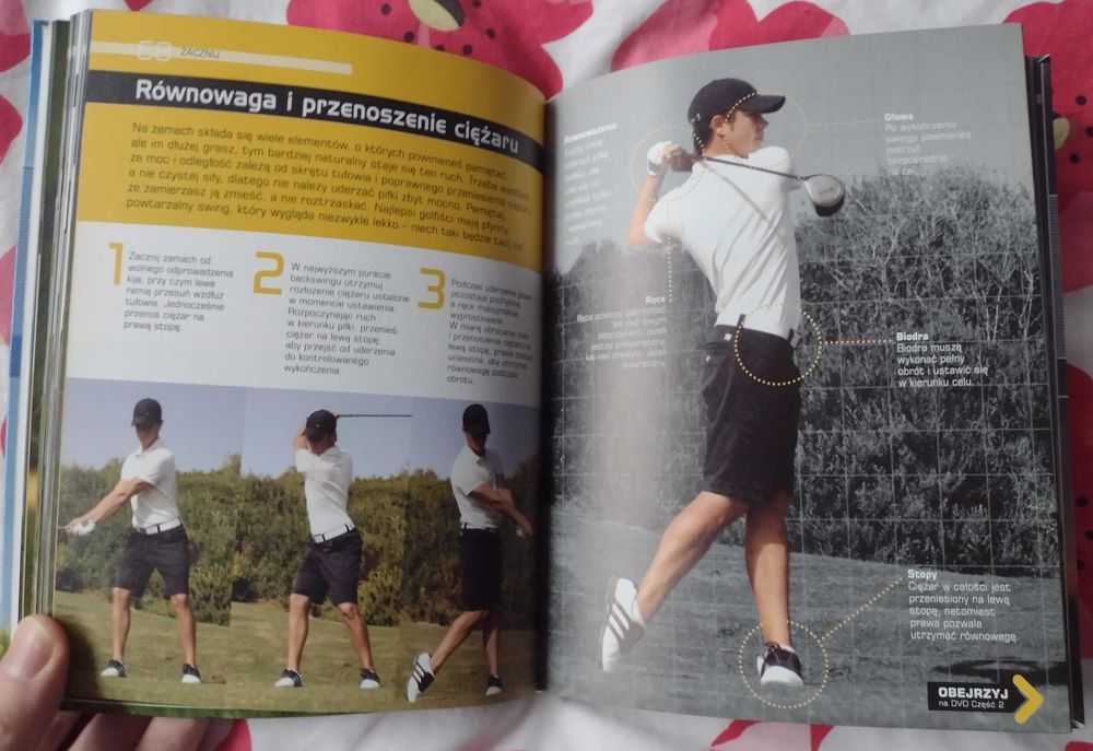 Go Golf - Gavin Newsham (brak płyty DVD)