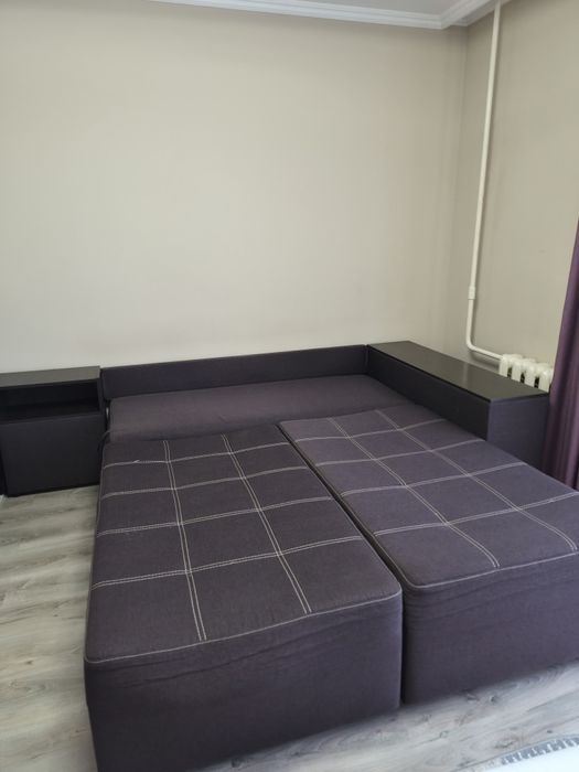 Диван кутовий розкладний з матрасом
