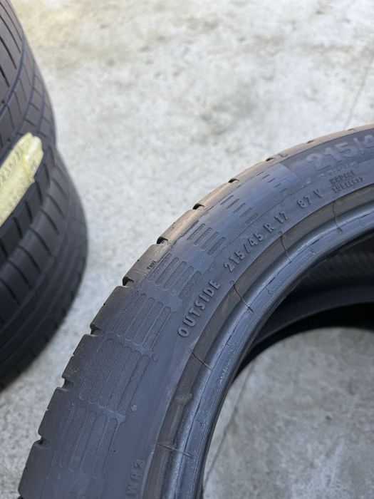 215/45/17 Continental Conti Eco Contact 5