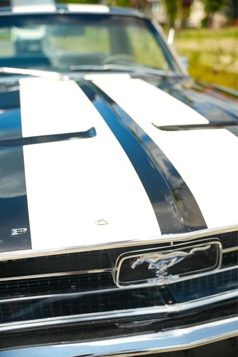 Samochód do ślubu ford Mustang 1967 V8.Auto do ślubu.