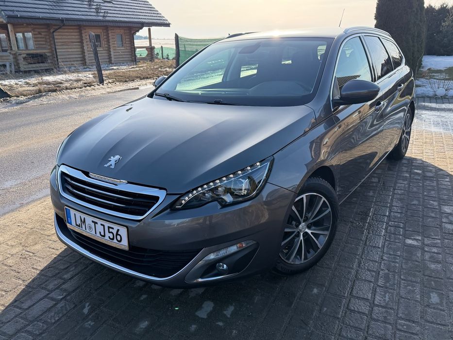 Peugeot 308 Full Led /Navi /Automat /Zadbany /Polecam
