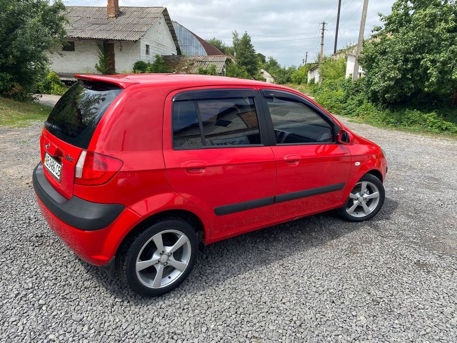 Продам Hyundai getz 1.4