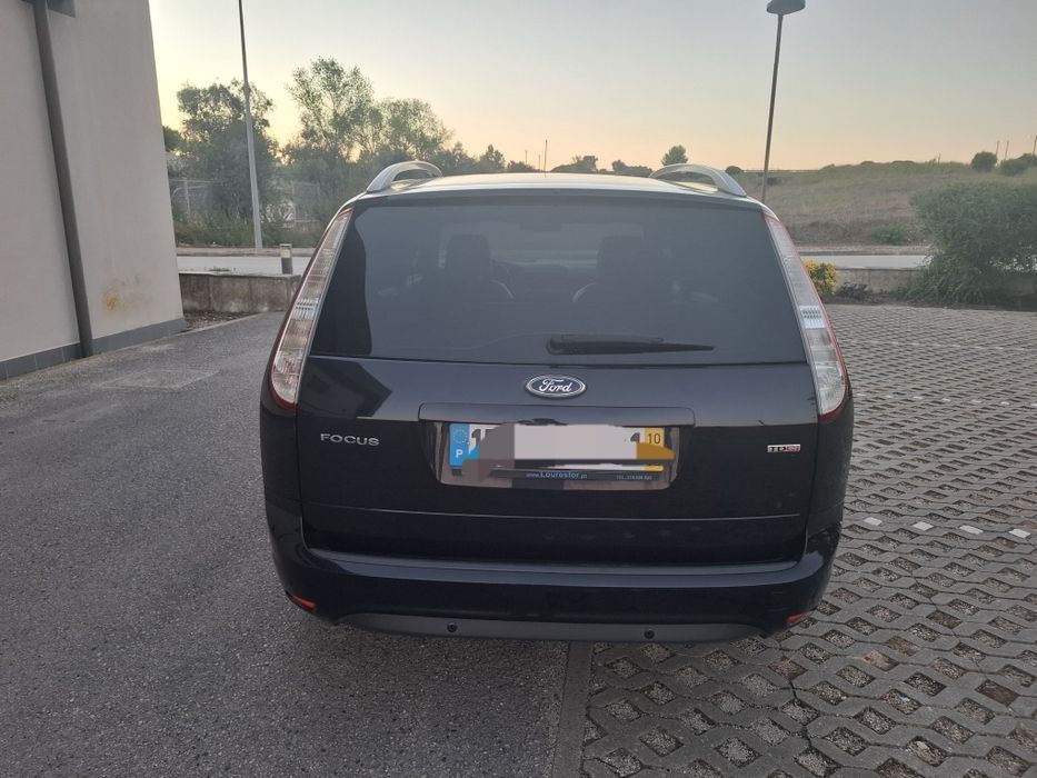 Ford focus 1.6 tdci titanium-   174 mil kms