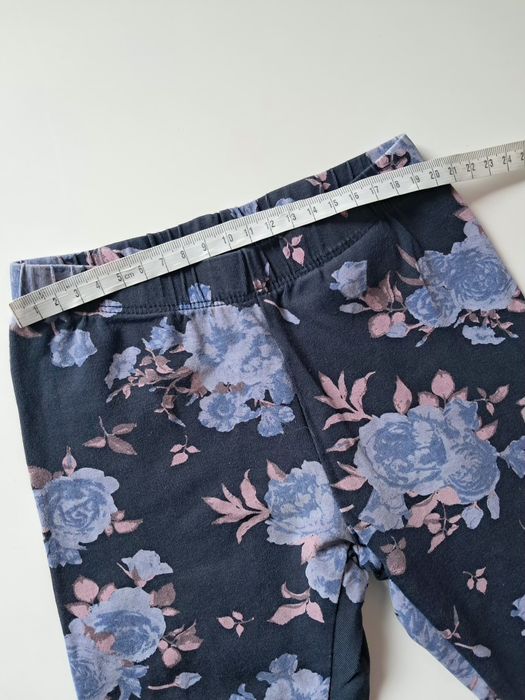 Legginsy w kwiaty Name It