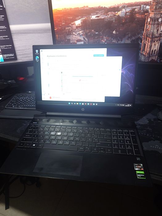 Portátil HP Pavilion Gaming