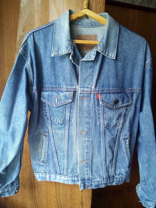 Куртка джинсовая LEVI STRAUSS 501 оригинал
