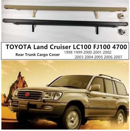 Шторка полка багажника Toyota RAV4 Highlander Prado Prius Venza LC