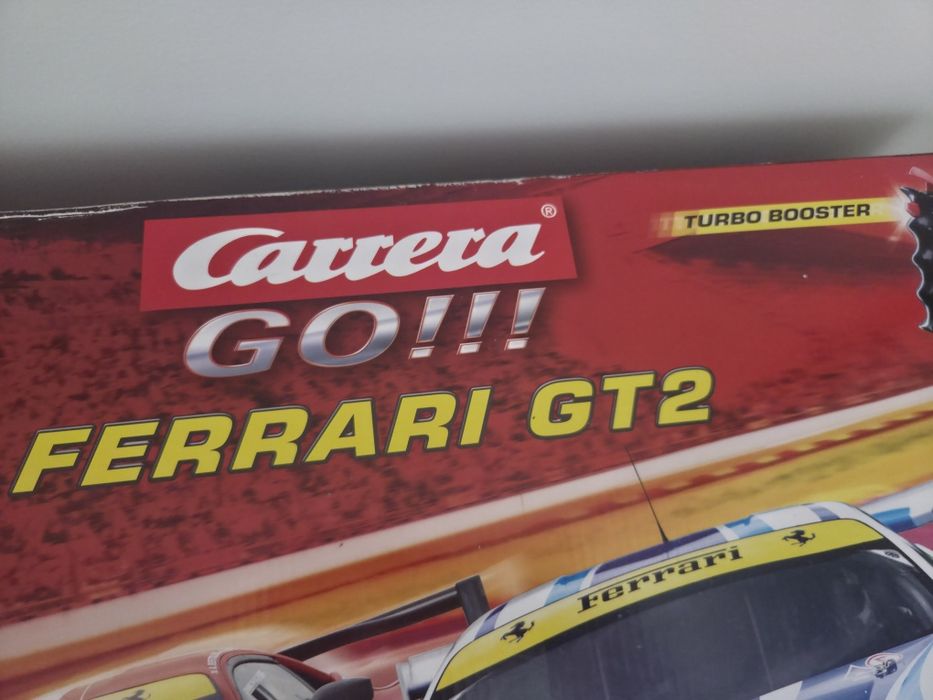 Pista Carrera Go Ferrari GT2