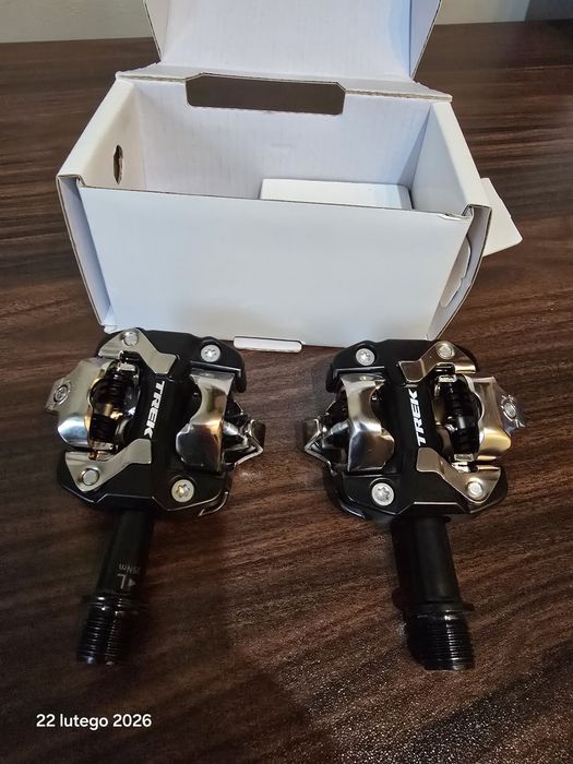 Pedały zatrzaskowe TREK Kovee  Comp czarne MTB