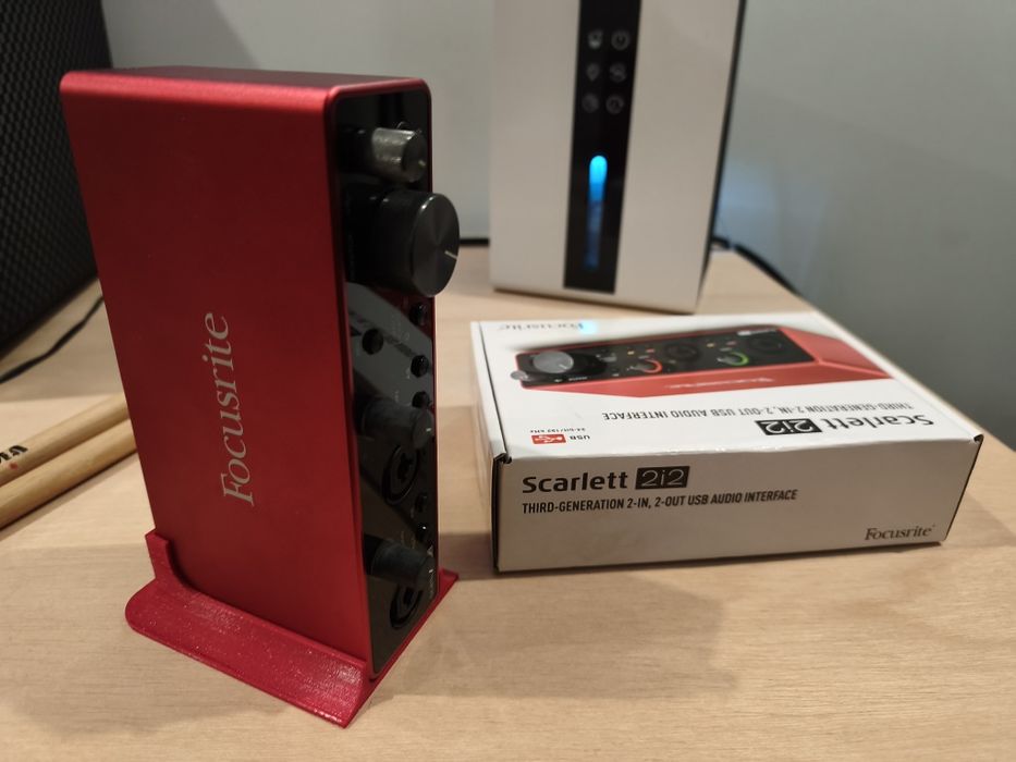 Interface Audio - Focusrite Scarlett 2i2