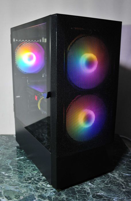 Komputer Do Gier Intel i5 8Th Fortnite CS2 300FPS, CyberPunk Wiedzmin3