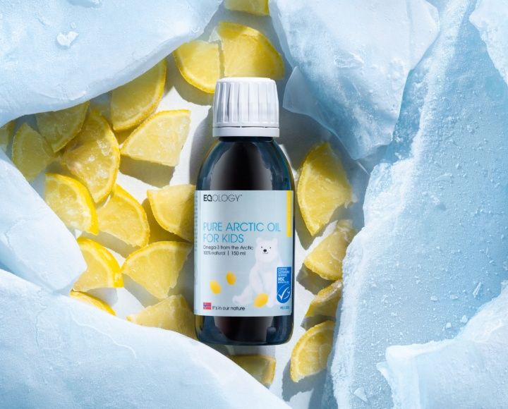 Eqology Omega 3 dla dzieci